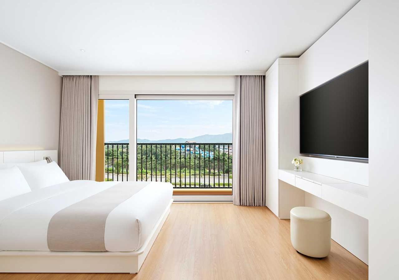 Hanwha Resort Seorak Sorano Сокчхо Экстерьер фото