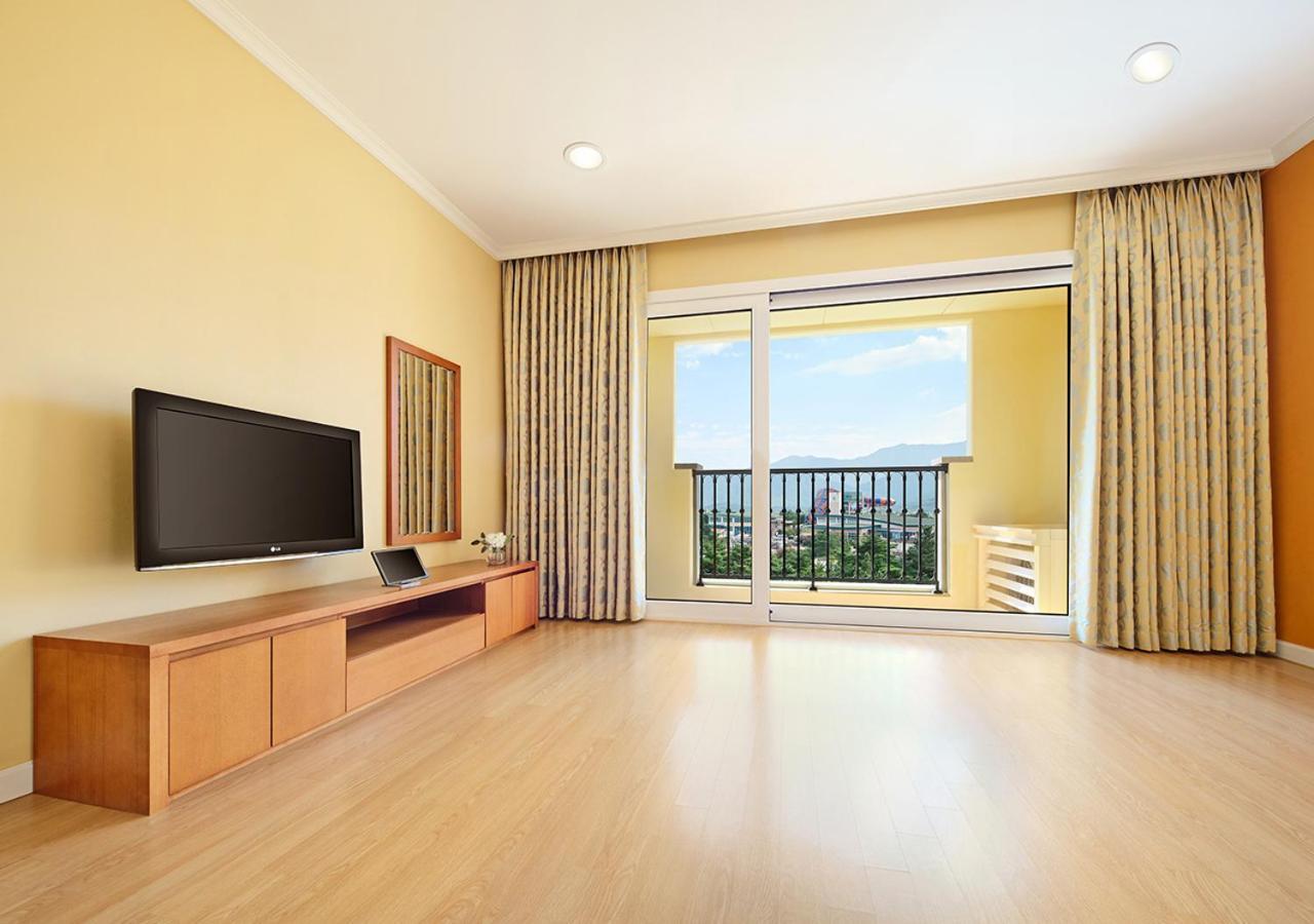 Hanwha Resort Seorak Sorano Сокчхо Экстерьер фото