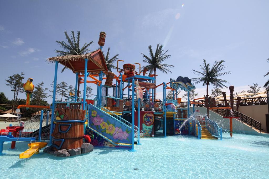 Hanwha Resort Seorak Sorano Сокчхо Экстерьер фото