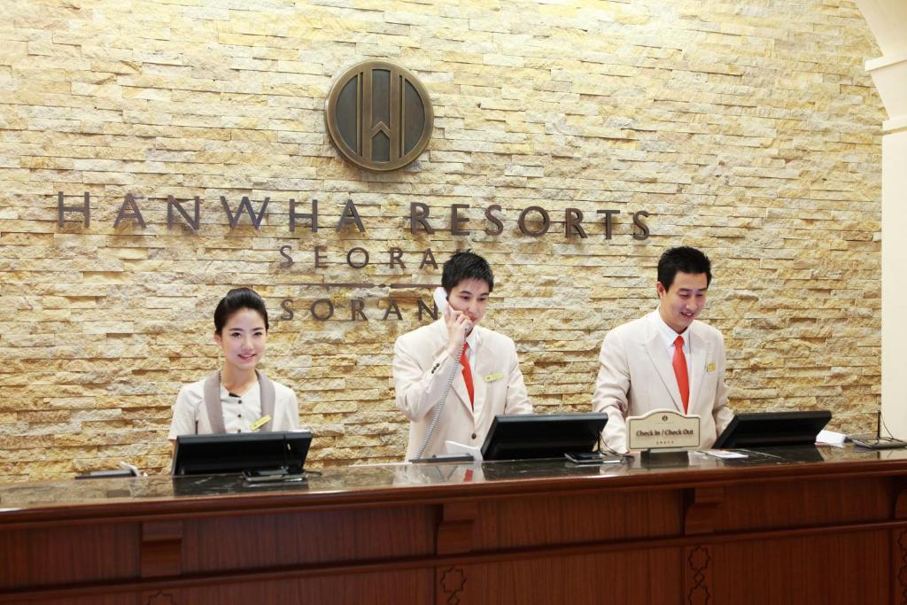 Hanwha Resort Seorak Sorano Сокчхо Экстерьер фото