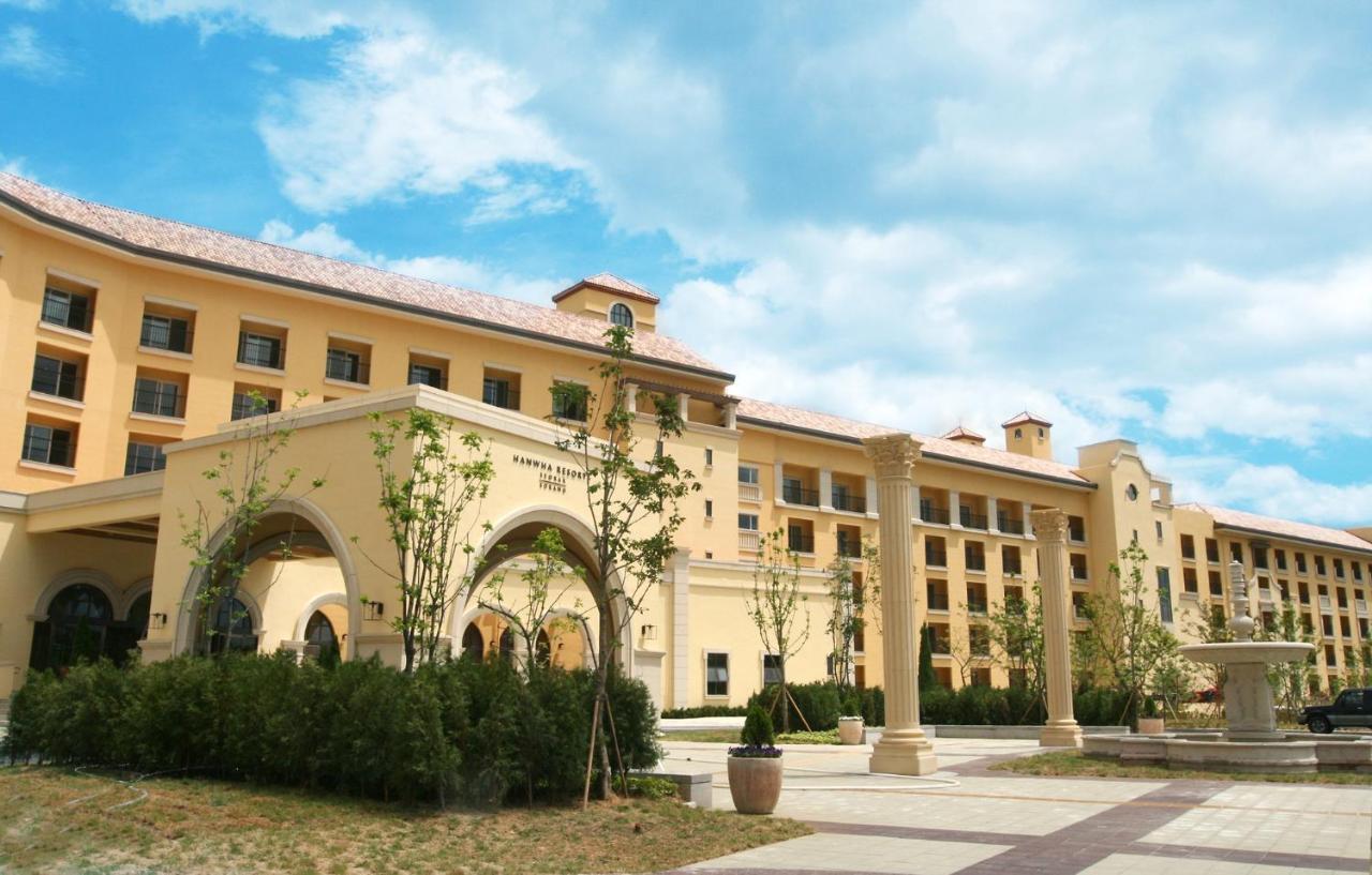 Hanwha Resort Seorak Sorano Сокчхо Экстерьер фото