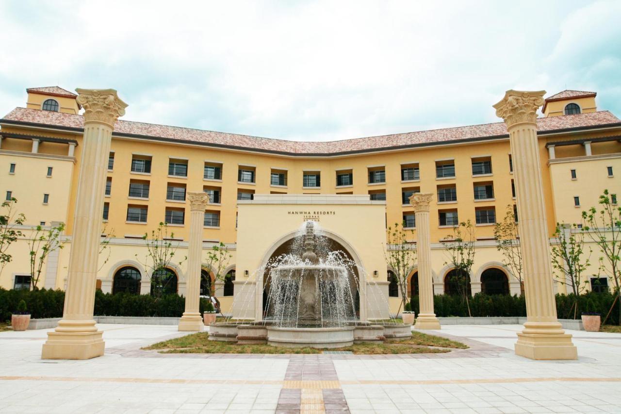 Hanwha Resort Seorak Sorano Сокчхо Экстерьер фото